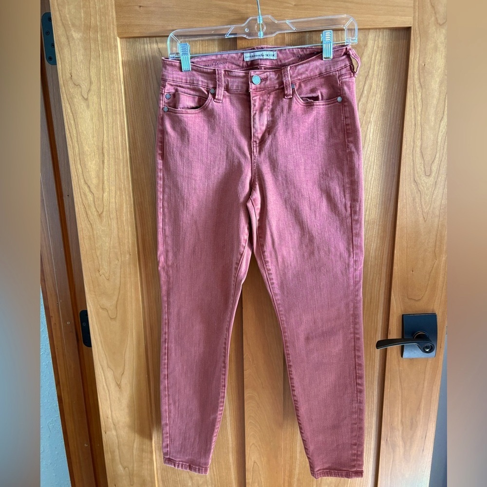 Liverpool for NIC+ZOE Skinny Ankle Jeans 4/28